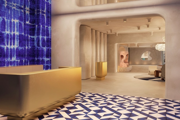 Imagen de los interiores del Hotel Mondrian Ibiza. Foto 16