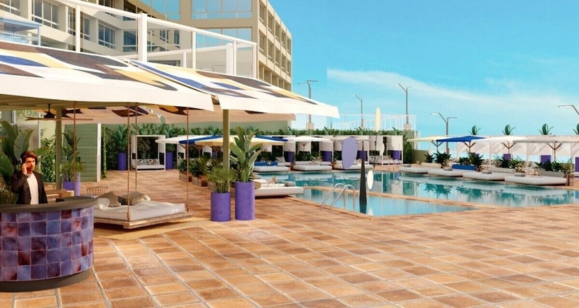 Imagen de la piscina del Hotel Mondrian Ibiza. Foto 17