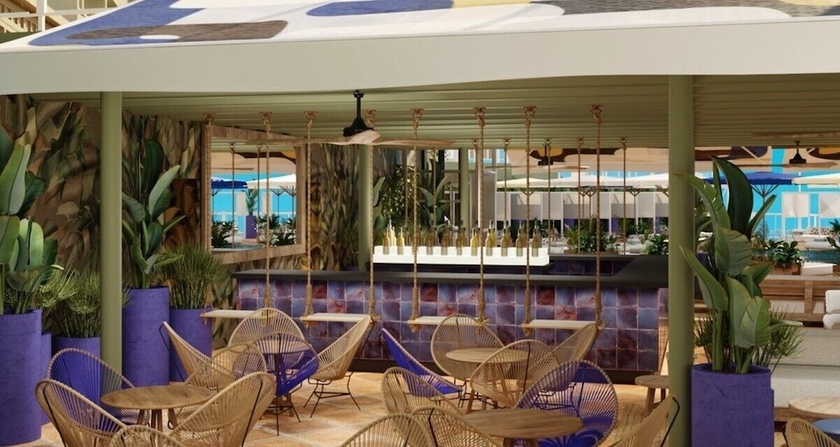 Imagen de la piscina del Hotel Mondrian Ibiza. Foto 18