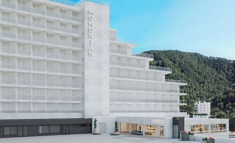 Imagen general del Hotel Mondrian Ibiza. Foto 2