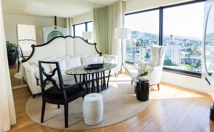 Imagen de los interiores del Hotel Mondrian Los Angeles. Foto 7