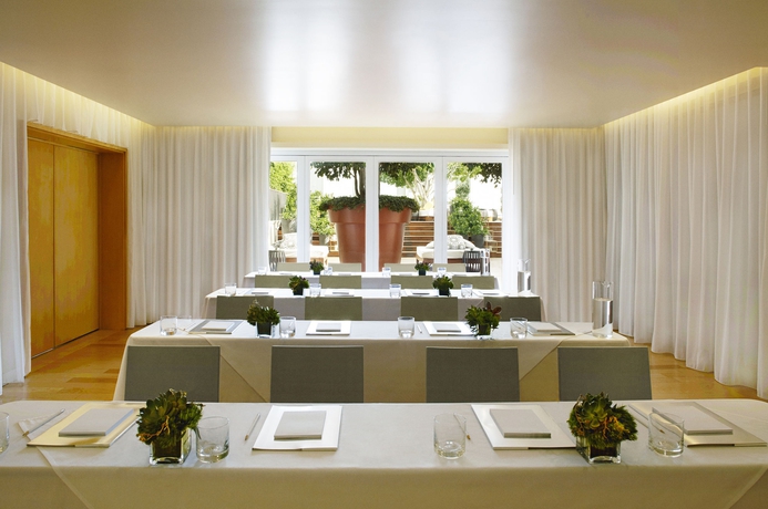 Imagen de los interiores del Hotel Mondrian Los Angeles. Foto 9