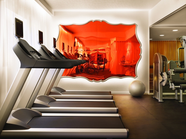 Imagen de los interiores del Hotel Mondrian Los Angeles. Foto 11