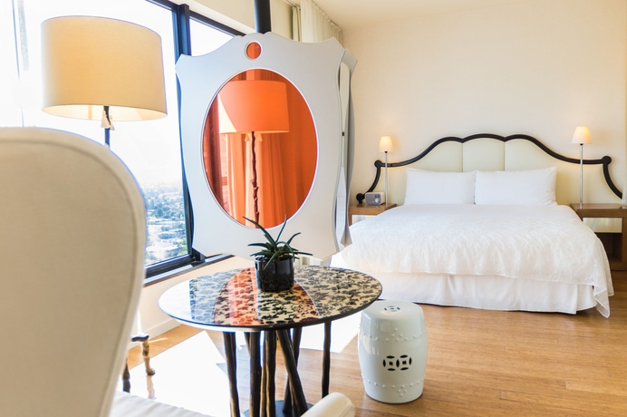 Imagen de la habitación del Hotel Mondrian Los Angeles. Foto 4