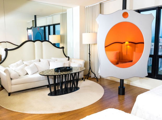 Imagen de los interiores del Hotel Mondrian Los Angeles. Foto 14