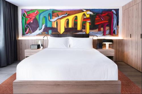 Imagen de la habitación del Hotel Mondrian Mexico City Condesa. Foto 11