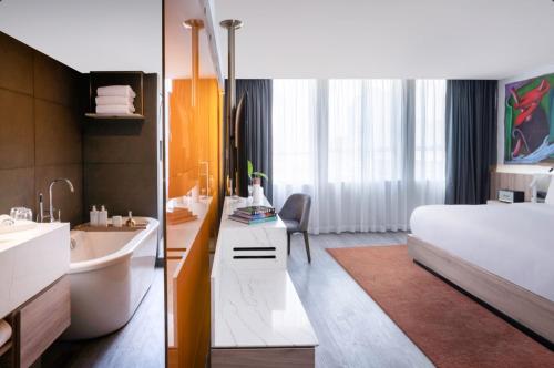 Imagen de la habitación del Hotel Mondrian Mexico City Condesa. Foto 12