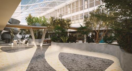 Imagen general del Hotel Mondrian Mexico City Condesa. Foto 2