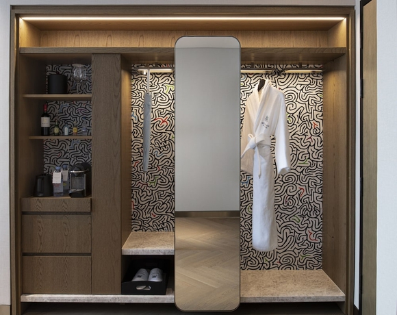 Imagen de la habitación del Hotel Mondrian Seoul Itaewon. Foto 4