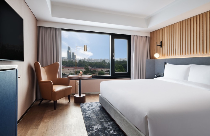 Imagen de la habitación del Hotel Mondrian Seoul Itaewon. Foto 12