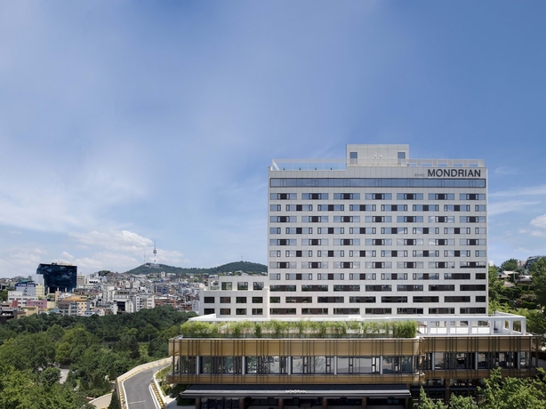 Imagen general del Hotel Mondrian Seoul Itaewon. Foto 1