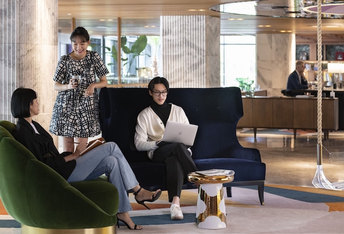 Imagen de los interiores del Hotel Mondrian Seoul Itaewon. Foto 16