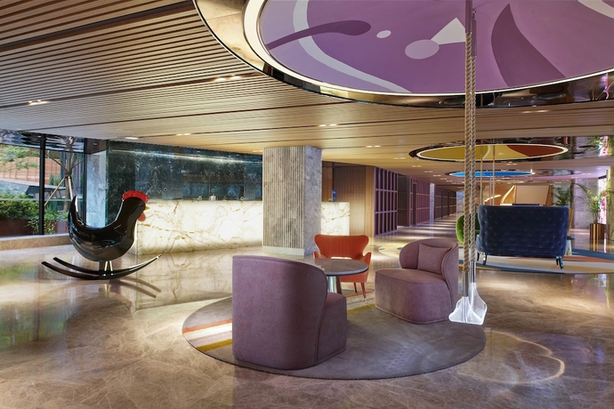 Imagen de los interiores del Hotel Mondrian Seoul Itaewon. Foto 17