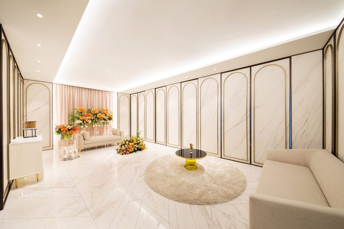 Imagen de los interiores del Hotel Mondrian Seoul Itaewon. Foto 18