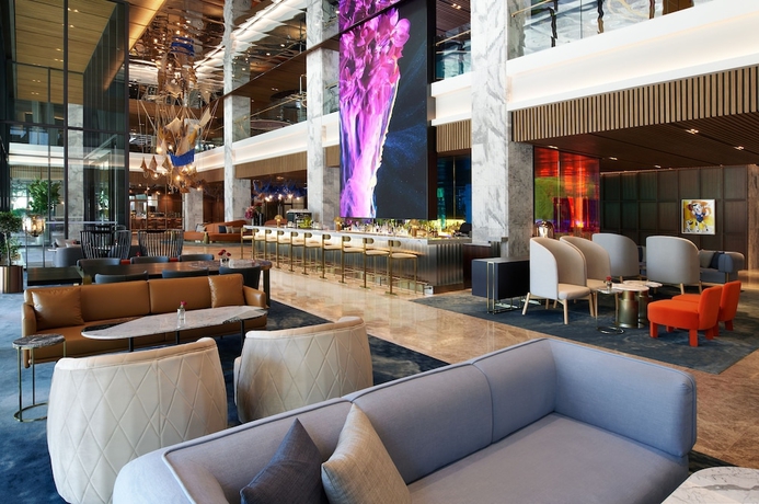 Imagen del bar/restaurante del Hotel Mondrian Seoul Itaewon. Foto 2
