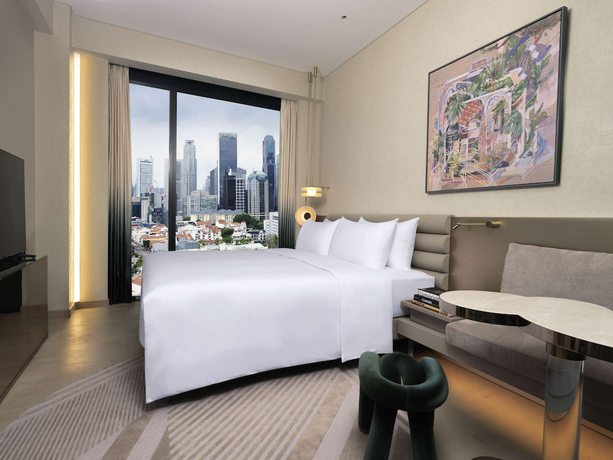 Imagen de la habitación del Hotel Mondrian Singapore Duxton. Foto 8