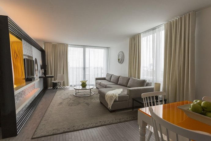 Imagen de la habitación del Hotel Mondrian South Beach. Foto 8