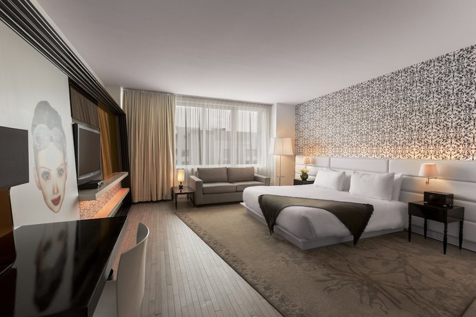 Imagen de la habitación del Hotel Mondrian South Beach. Foto 11