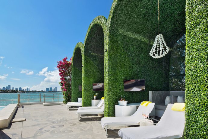 Imagen general del Hotel Mondrian South Beach. Foto 1