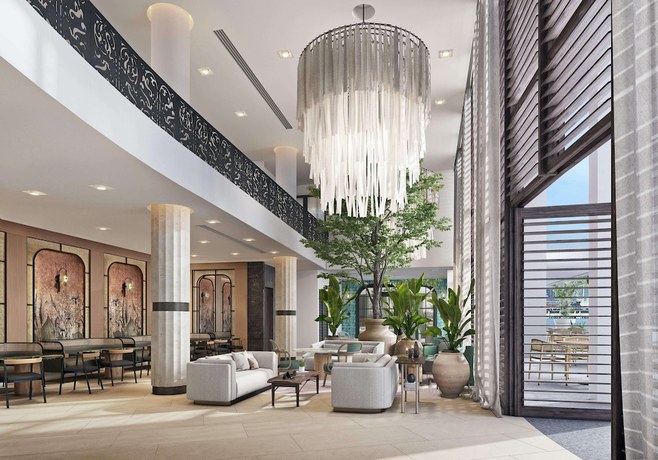 Imagen general del Hotel Mondrian South Beach. Foto 2