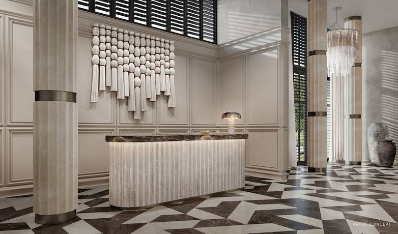 Imagen de los interiores del Hotel Mondrian South Beach. Foto 17