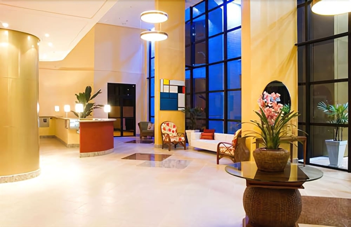 Imagen de los interiores del Hotel Mondrian Suite. Foto 16