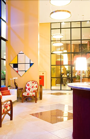 Imagen de los interiores del Hotel Mondrian Suite. Foto 17