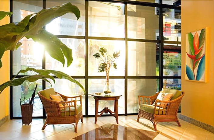 Imagen de los interiores del Hotel Mondrian Suite. Foto 19