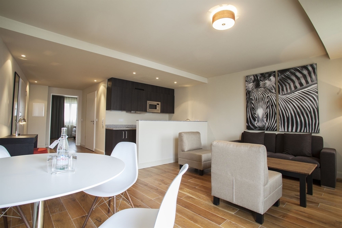 Imagen de la habitación del Hotel Mondrian Suites Berlin Checkpoint Charlie. Foto 3