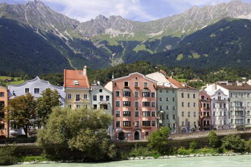Imagen de los exteriores del Hotel Mondschein, Innsbruck . Foto 8