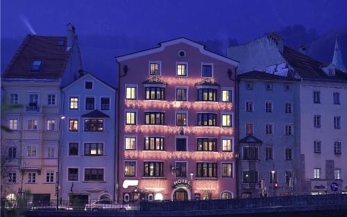 Imagen general del Hotel Mondschein, Innsbruck . Foto 1