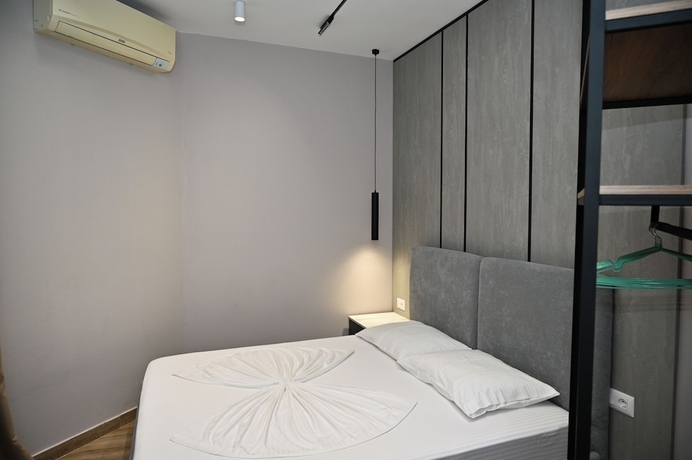 Imagen de la habitación del Hotel MondurO. Foto 12