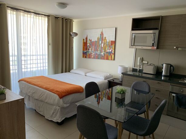 Imagen de la habitación del Hotel Moneda Express Apart. Foto 17