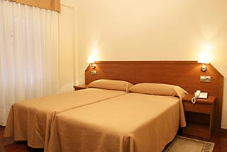 Imagen de la habitación del Hotel Moneda. Foto 3