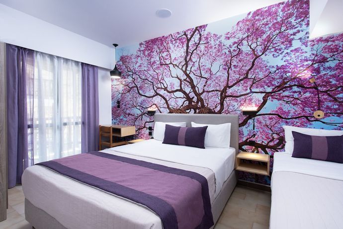 Imagen de la habitación del Hotel Monemvasia Green Apartments. Foto 4