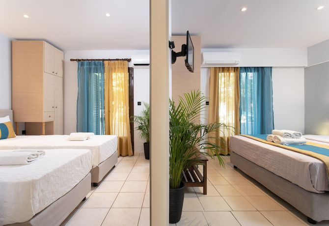 Imagen de la habitación del Hotel Monemvasia Green Apartments. Foto 5