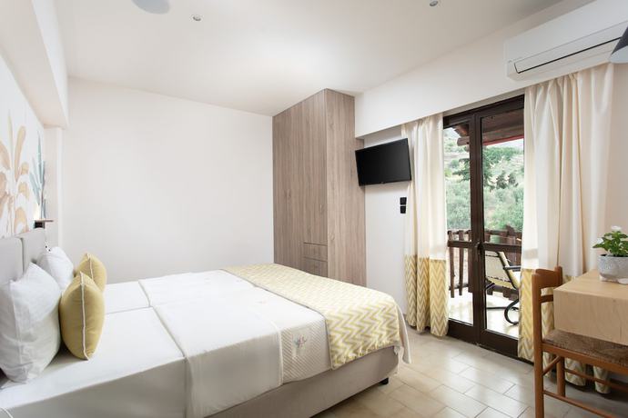 Imagen de la habitación del Hotel Monemvasia Green Apartments. Foto 10