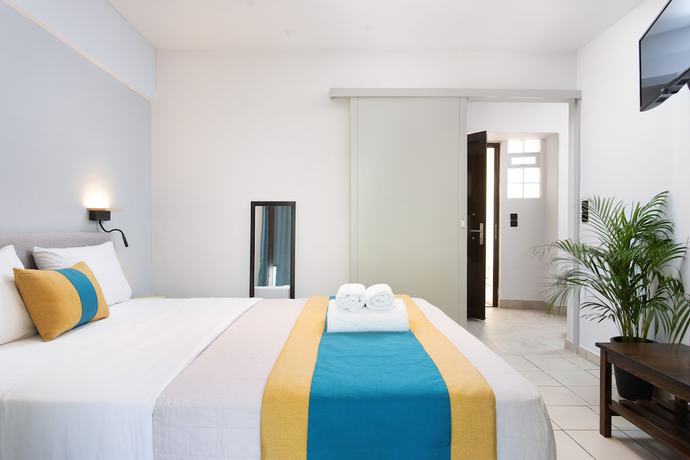Imagen de la habitación del Hotel Monemvasia Green Apartments. Foto 16