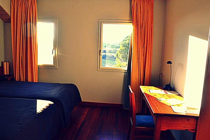 Imagen de la habitación del Hotel Monestir De Les Avellanes. Foto 8