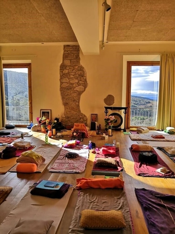 Imagen de los interiores del Hotel Monestir De Les Avellanes. Foto 17