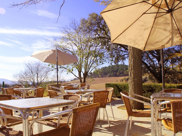 Imagen de los exteriores del Hotel Monestir De Les Avellanes. Foto 14