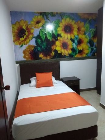 Imagen de la habitación del Hotel Monet, Cali. Foto 3