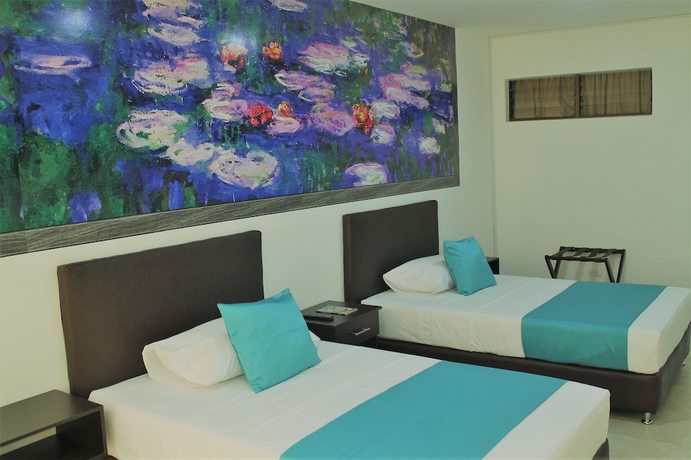 Imagen de la habitación del Hotel Monet, Cali. Foto 4