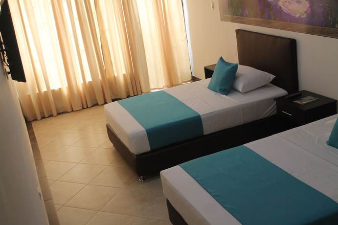 Imagen de la habitación del Hotel Monet, Cali. Foto 6