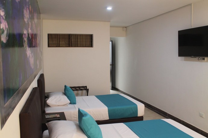 Imagen de la habitación del Hotel Monet, Cali. Foto 7