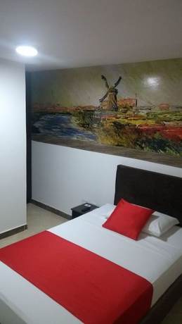 Imagen de la habitación del Hotel Monet, Cali. Foto 10