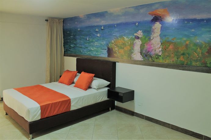 Imagen de la habitación del Hotel Monet, Cali. Foto 13