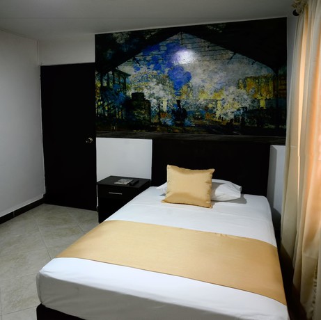 Imagen de la habitación del Hotel Monet, Cali. Foto 17