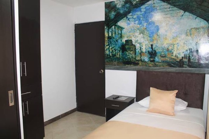 Imagen de la habitación del Hotel Monet, Cali. Foto 19