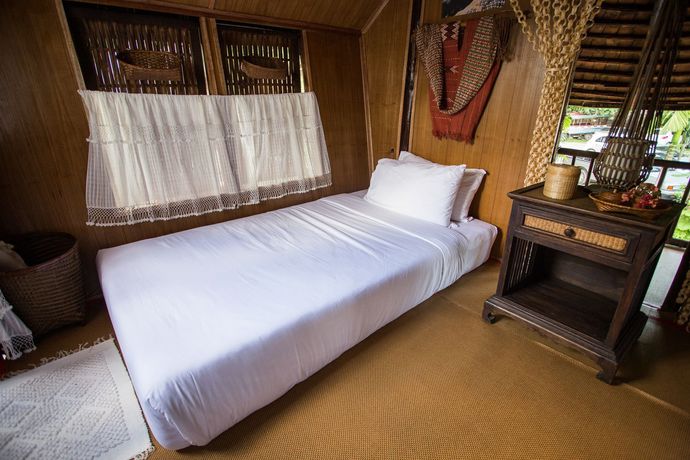 Imagen de la habitación del Hotel Monfai Culture House. Foto 12
